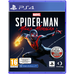 SPIDER-MAN MILES MORALES PS4