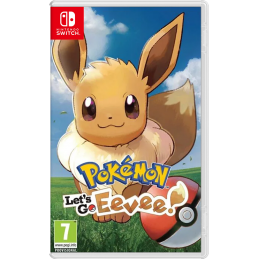 POKEMON LET'S GO EEVEE SWITCH