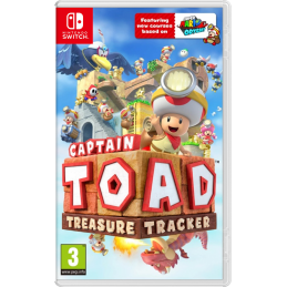 CAPTAIN TOAD TREASURE...