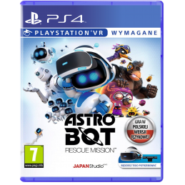 ASTRO BOT: RESCUE MISSION...