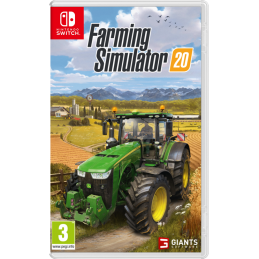 FARMING SIMULATOR 20 SWITCH