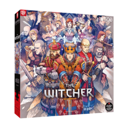PUZZLE: THE WITCHER...