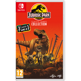 JURASSIC PARK CLASSIC GAMES...