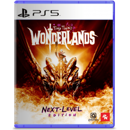 TINY TINA'S WONDERLANDS...