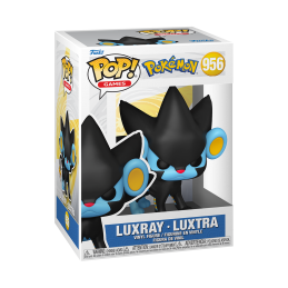 POP GAMES: POKEMON - LUXRAY...