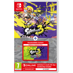 SPLATOON 3 + SEASON PASS +...