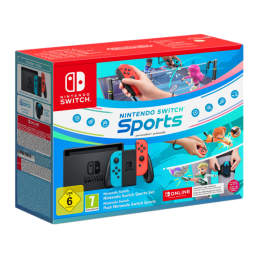 NINTENDO SWITCH NEON +...