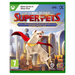 DC LIGA SUPERPETS: PRZYGODY...