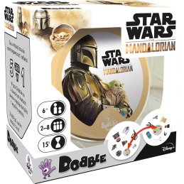 DOBBLE STAR WARS: MANDALORIAN
