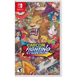 CAPCOM FIGHTING COLLECTION...