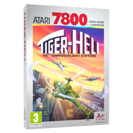 TIGER-HELI ATARI