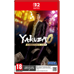 YAKUZA ZERO DIRECTOR’S CUT...