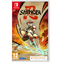 SHINOBI: ART OF VENGEANCE...