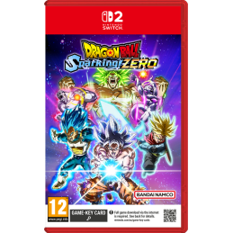 DRAGON BALL: SPARKING! ZERO...