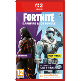 FORTNITE – DARKFIRE & ICE...
