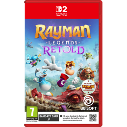 RAYMAN LEGENDS RETOLD NS2