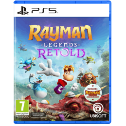 RAYMAN LEGENDS RETOLD PS5
