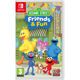 SESAME STREET FRIENDS & FUN...