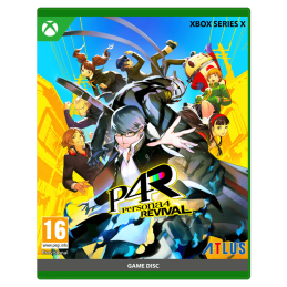 PERSONA 4 REVIVAL XSX