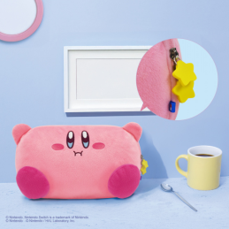SWITCH 2 HORI PLUSH POUCH KIRBY AND WADDLE DEE