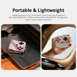 GAMESIR POCKET TACO - BLUETOOTH MOBILE CONTROLLER