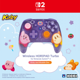 SWITCH 2 WIRELESS HORIPAD TURBO KIRBY WADDLE DEE