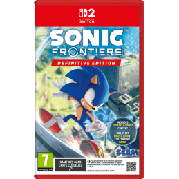 SONIC FRONTIERS -...