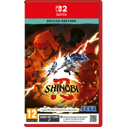 SHINOBI: ART OF VENGEANCE...