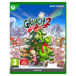 THE GRINCH 2 SAVING...