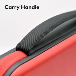 SWITCH 2 HORI ALUMI CASE (MARIO)
