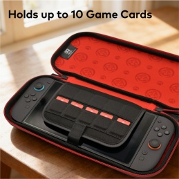 SWITCH 2 HORI ALUMI CASE (MARIO)
