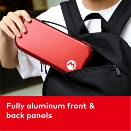 SWITCH 2 HORI ALUMI CASE (MARIO)