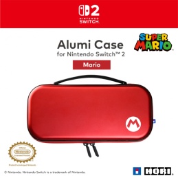 SWITCH 2 HORI ALUMI CASE (MARIO)