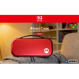 SWITCH 2 HORI ALUMI CASE (MARIO)