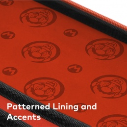 SWITCH 2 HORI ALUMI CASE (MARIO)