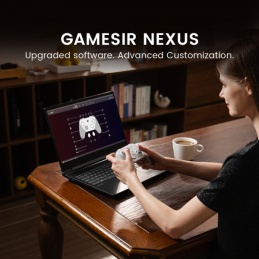 GAMESIR G7 PRO METALIC SILVER