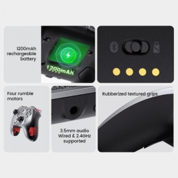 GAMESIR G7 PRO METALIC SILVER
