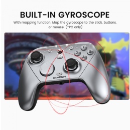 GAMESIR G7 PRO METALIC SILVER