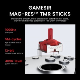 GAMESIR G7 PRO METALIC SILVER