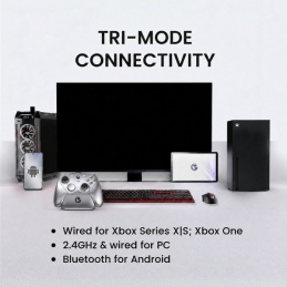 GAMESIR G7 PRO METALIC SILVER