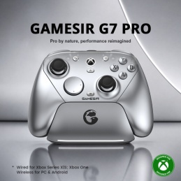 GAMESIR G7 PRO METALIC SILVER
