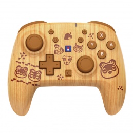SWITCH 2 WIRELESS HORIPAD TURBO WOOD BROWN