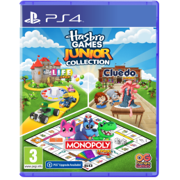 HASBRO GAMES JUNIOR...