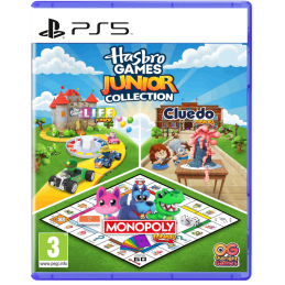 HASBRO GAMES JUNIOR...