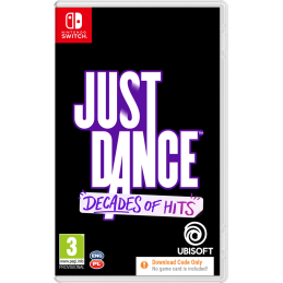 JUST DANCE DECADES OF HITS...
