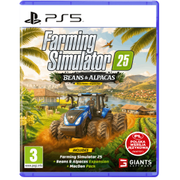 FARMING SIMULATOR 25: BEANS...