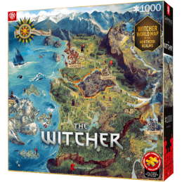 GAMING PUZZLE: THE WITCHER...