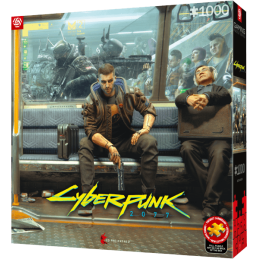GAMING PUZZLE: CYBERPUNK...