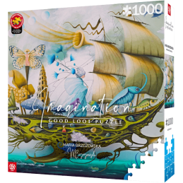 IMAGINATION PUZZLE: MARIA...