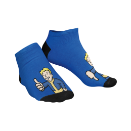 FALLOUT EMOJI ANKLE SOCKS